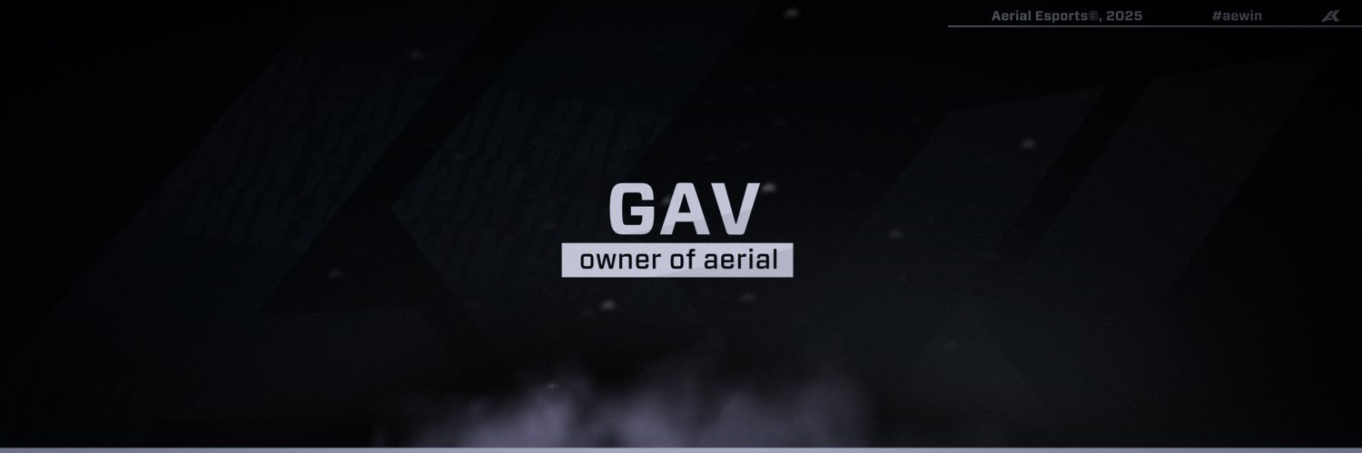 Aerial Gav banner