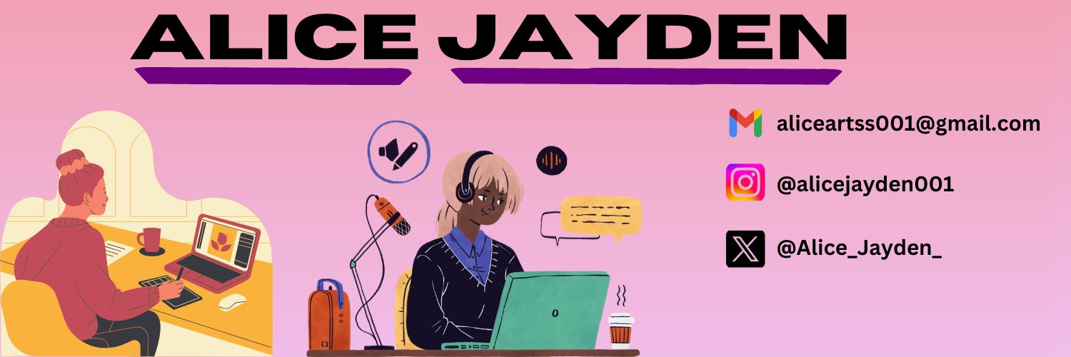 Alice Jayden 🌸 banner