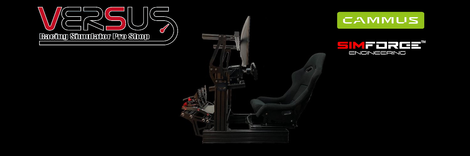 VERSUS 【公式】🏎業務用トラックシミュレーターからレーシングシミュレーターまで制作してます banner