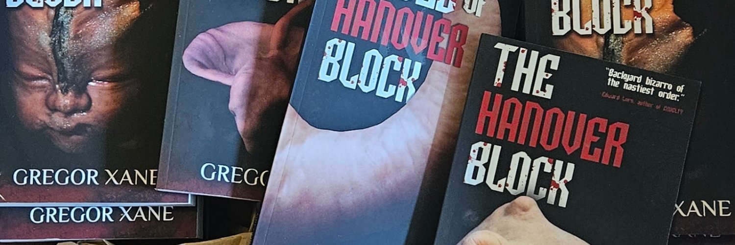 Gregor Xane (RETURN TO HANOVER BLOCK is LIVE!) banner