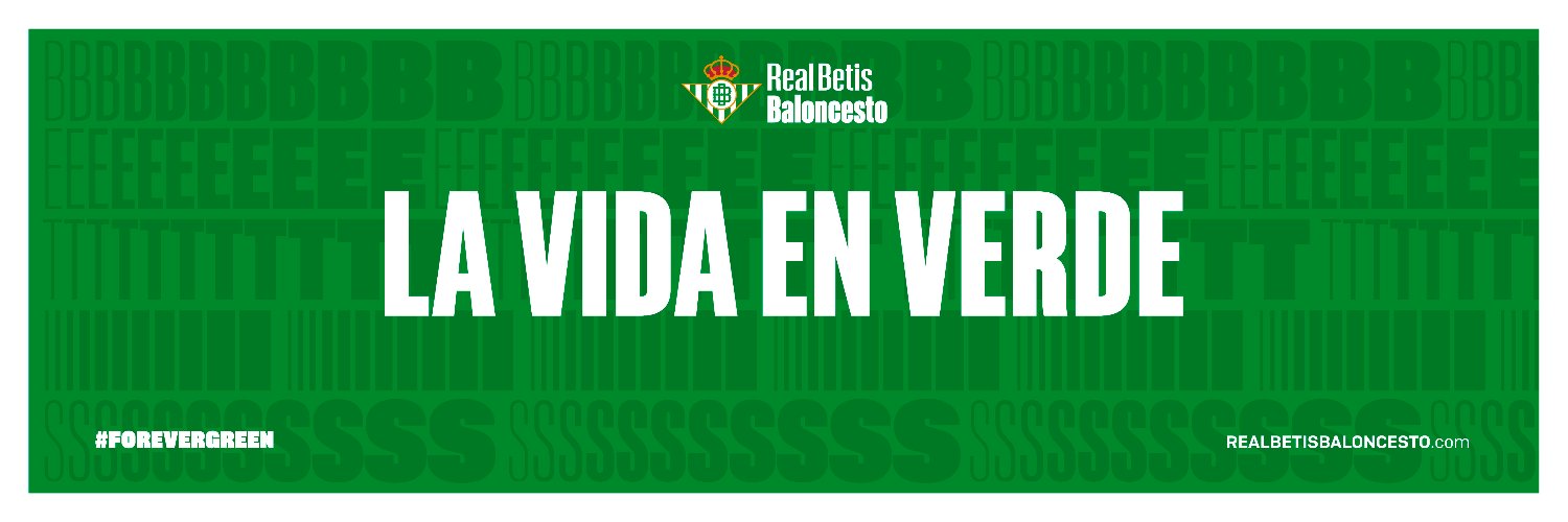 Real Betis Baloncesto Profile Banner