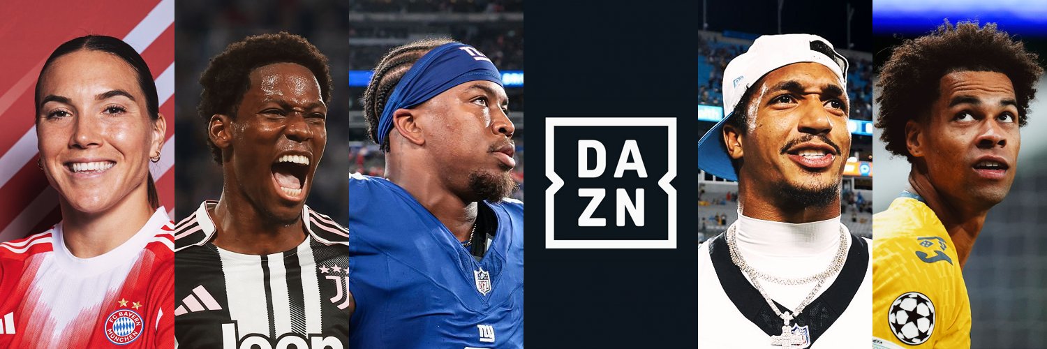 DAZN Canada banner