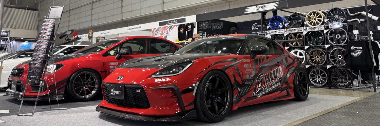 -匠𝙥𝙧𝙤𝙟𝙚𝙘𝙩-【公式】近藤エンジニアリング 4/18～19SA名古屋8Bスバル banner