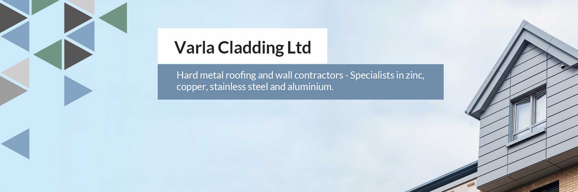Varla Cladding Ltd banner