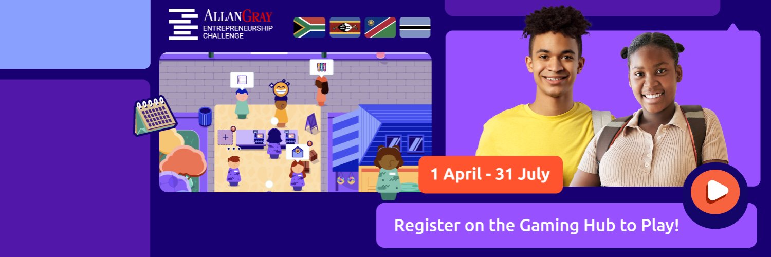Allan Gray Entrepreneurship Challenge banner