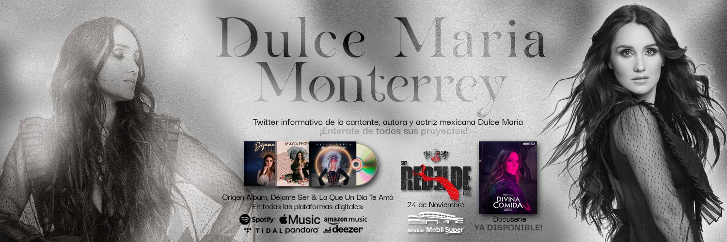 DulceMariaMty's profile banner image