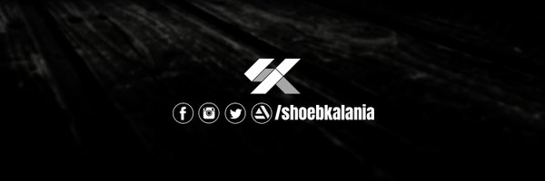 Shoeb Kalania Profile Banner
