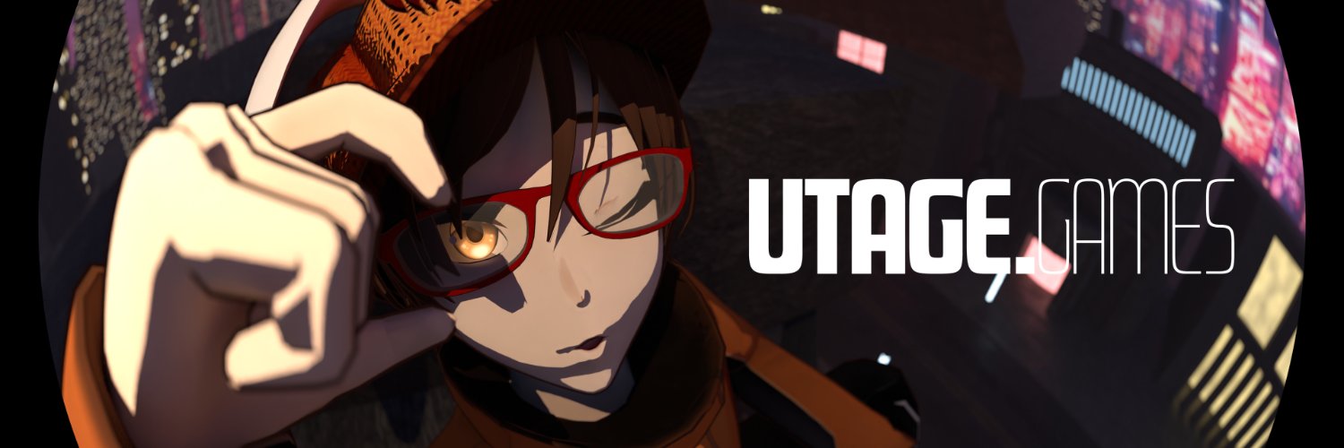ウタゲ 🐰🎃 UTAGE.GAMES 【 ゲーム実況 男性VTuber 】 banner