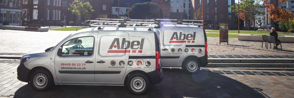 Abel Alarm Co Ltd banner