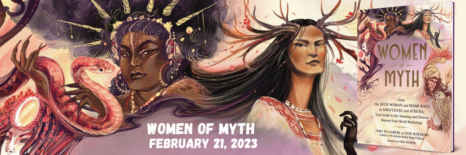 Ancient History Fangirl (UPDATES ONLY) banner