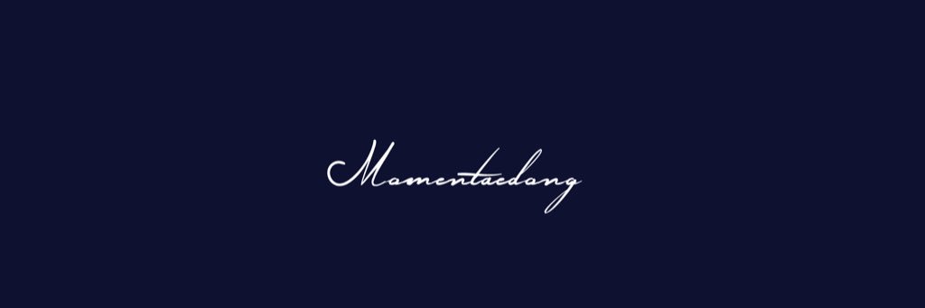 Momentaedong's profile banner image
