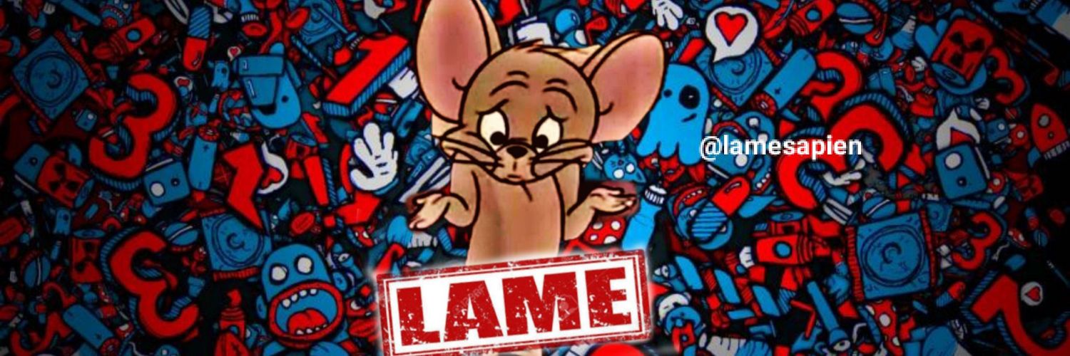 LameSapien's profile banner image