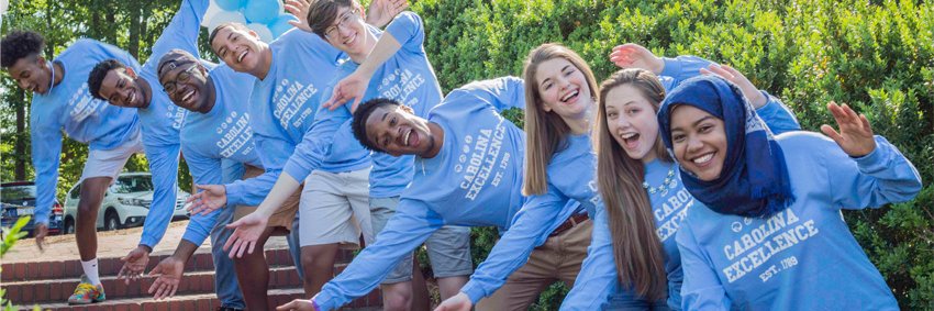 UNC Student Affairs banner
