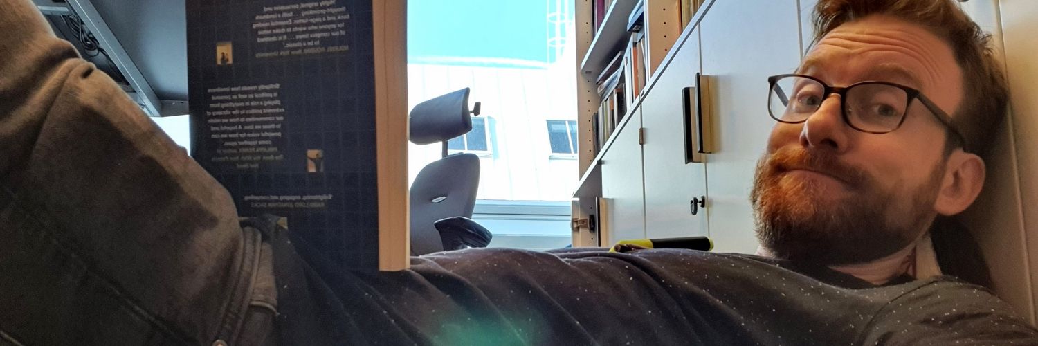 Lars E.F. Johannessen banner