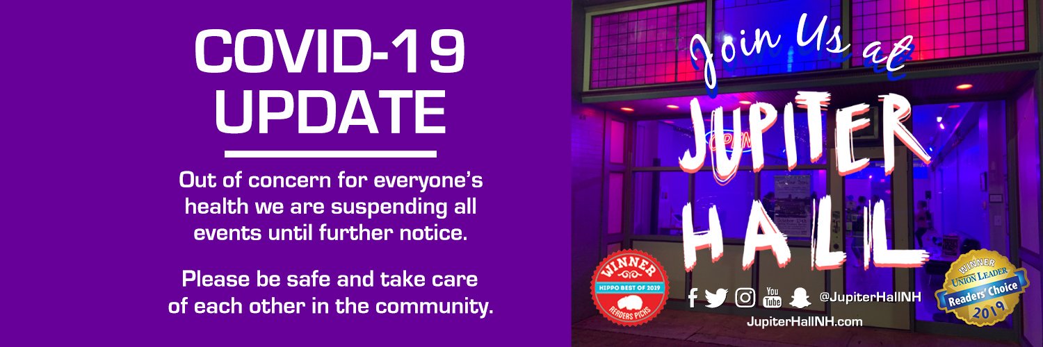 Jupiter Hall banner