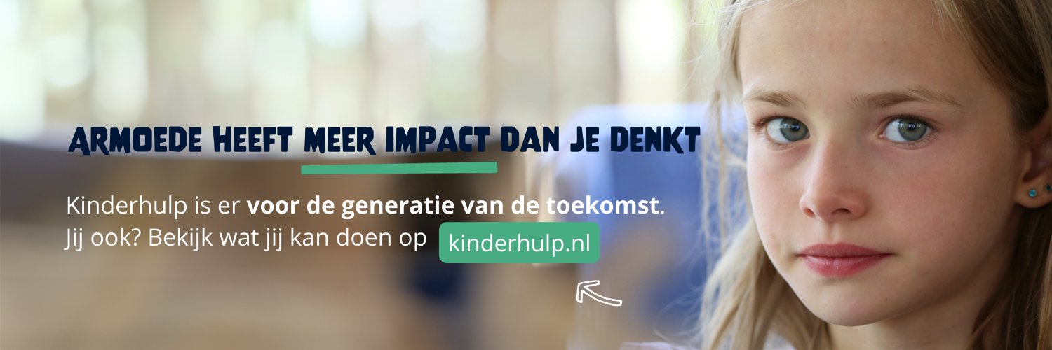 Nationaal Fonds Kinderhulp banner