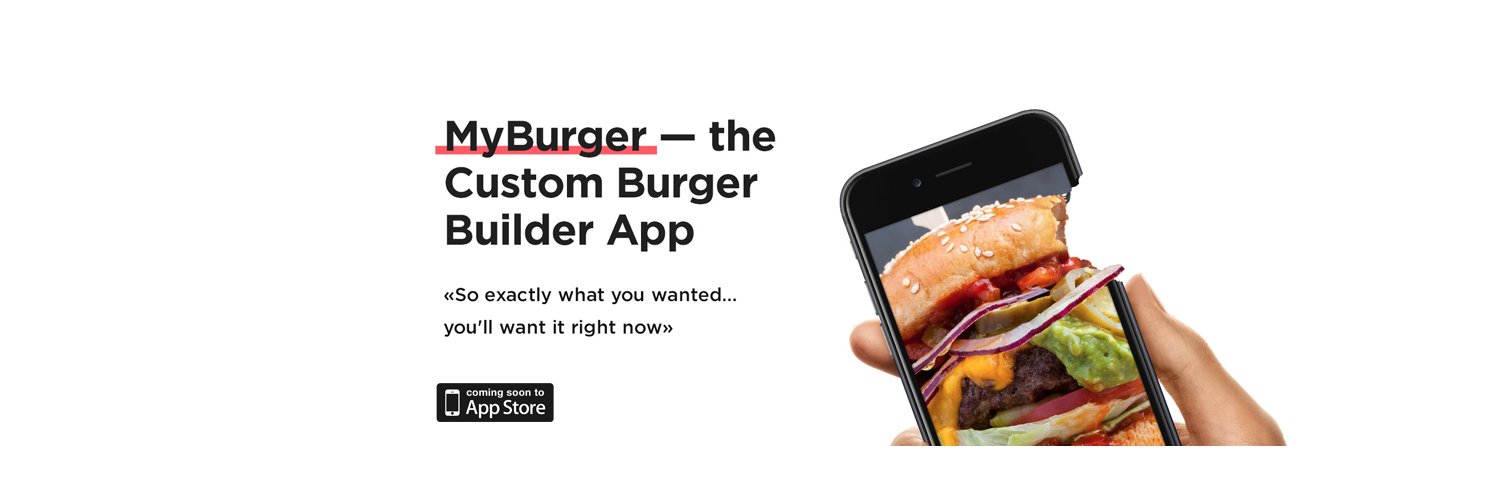 MyBurger Builder banner