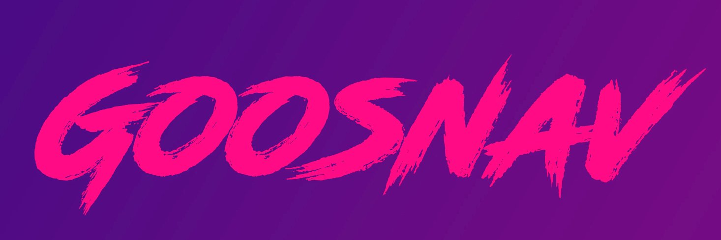 Goosnav's banner