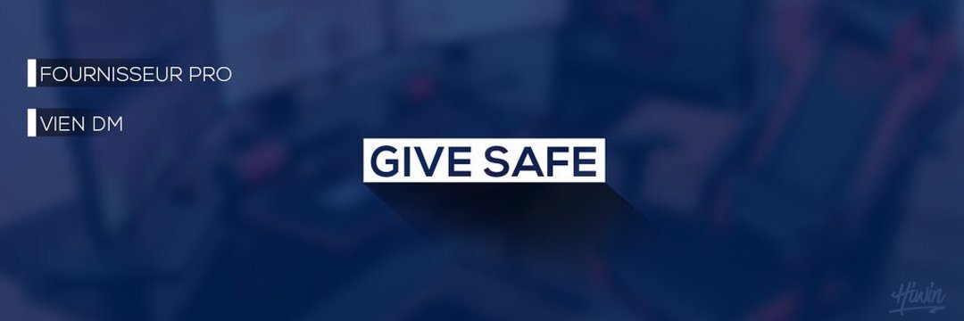 GiveSafe banner