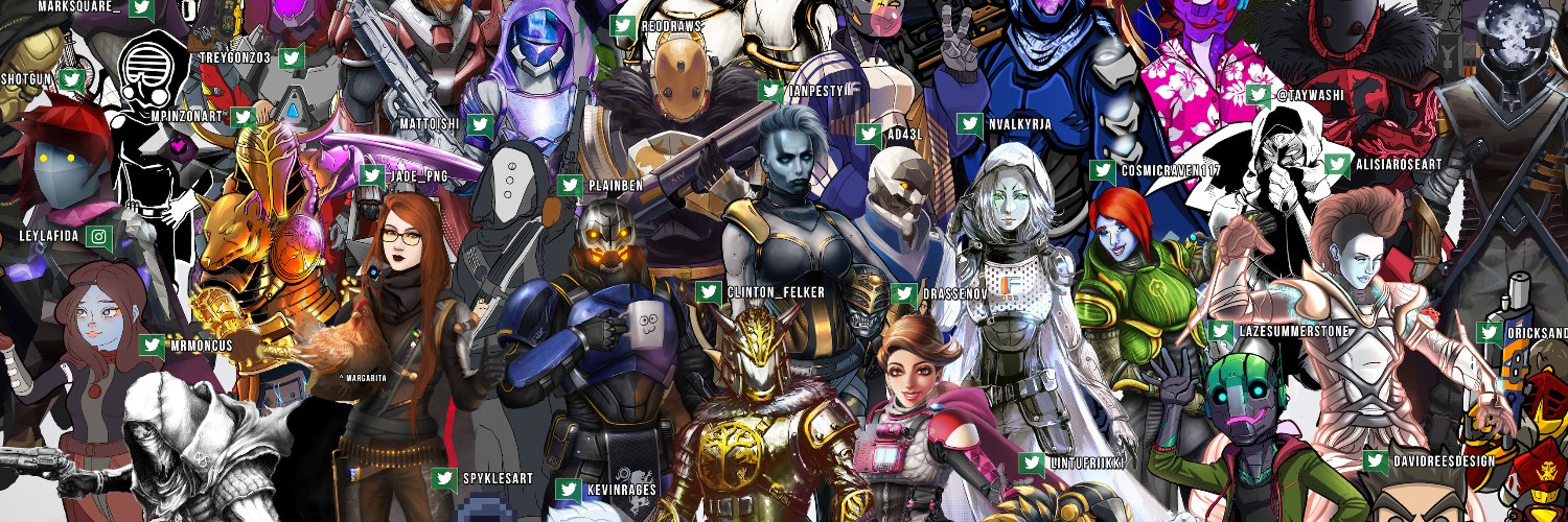 Destiny Community Artists banner