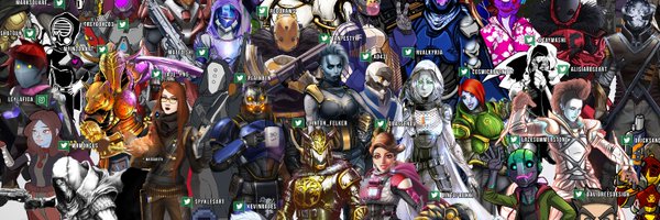 Destiny Community Artists Profile Banner