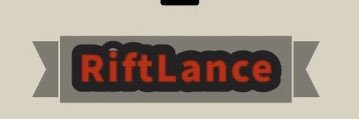 RiftLance banner