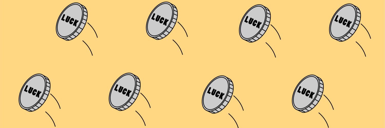 Luck Magazine banner