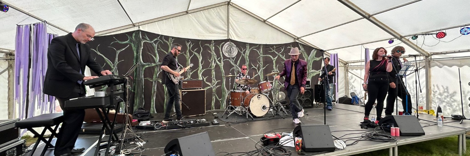 The Prohibition Smokers' Club banner