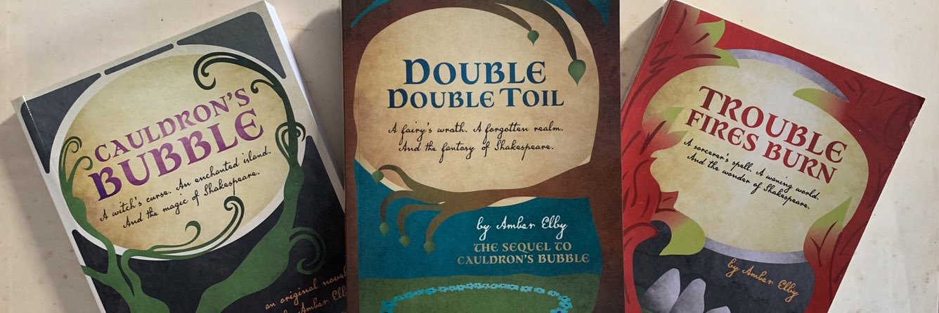 Amber Elby 📚 Save the Tender Pirates! 🏴‍☠️ banner