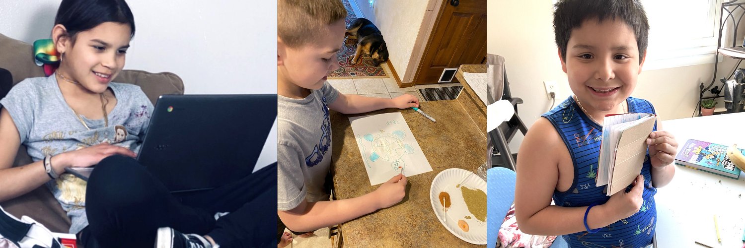 Indian Community School® banner