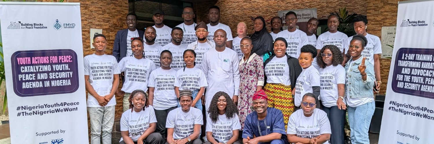 Building Blocks for Peace banner