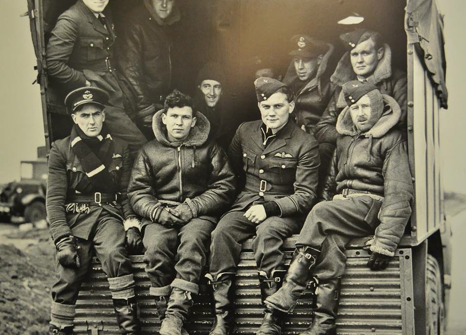 RAF Digby Ops Museum banner