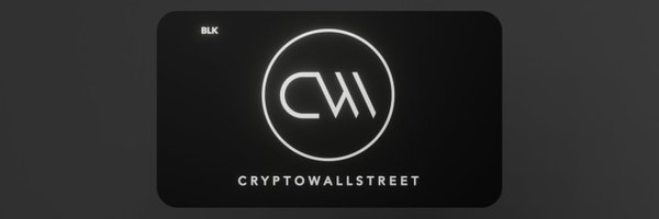 CryptoWallStr Profile Banner