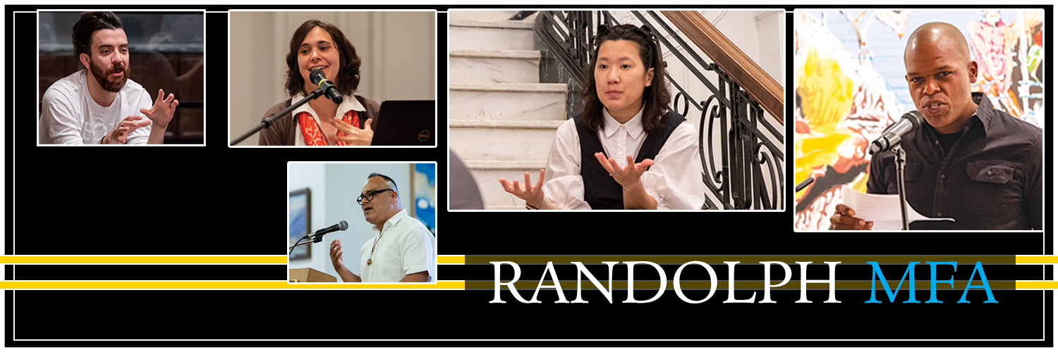 Randolph College MFA banner