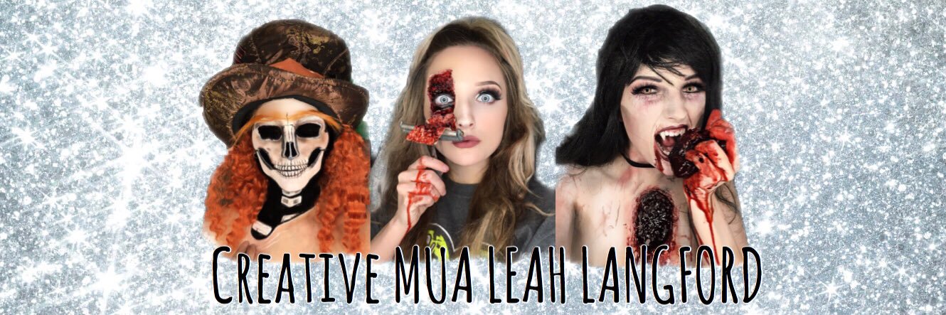 MUALeahLangford's profile banner image