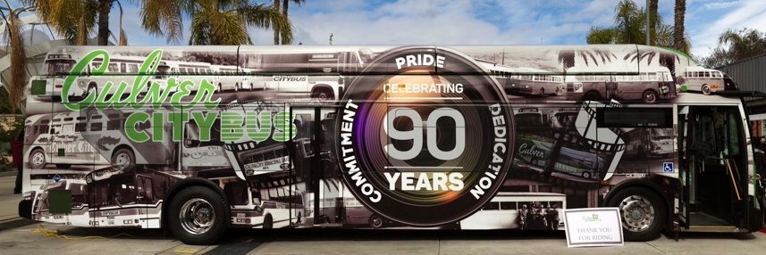Culver CityBus's banner
