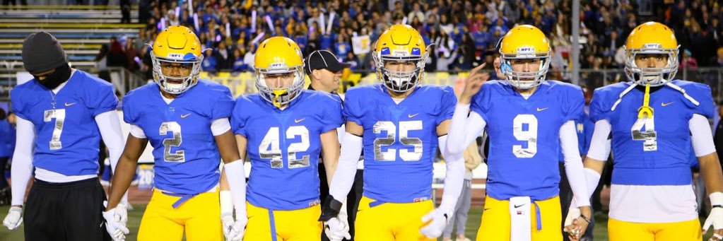 La Mirada Football banner
