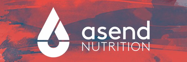 asend NUTRITION banner