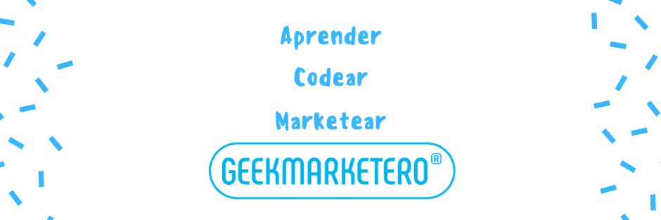 geekmarketero's profile banner image