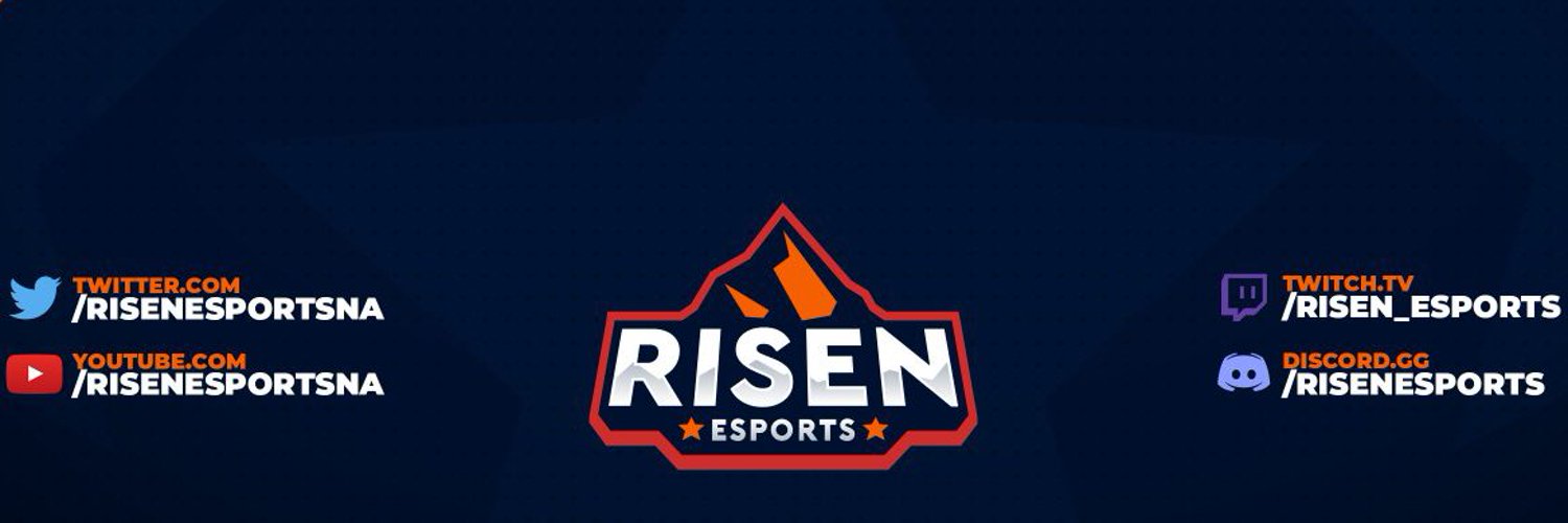 Risen Esports Profile Banner