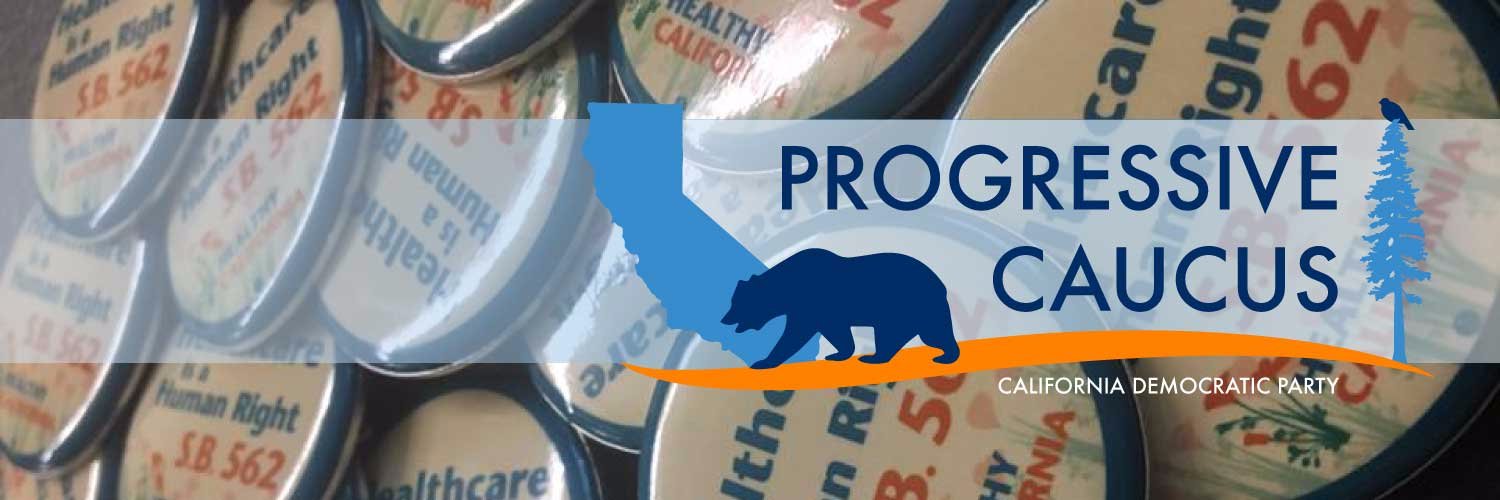 Progressive Caucus of the CDP 🐻 banner