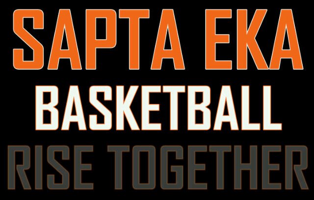 Sapta Eka Basketball banner