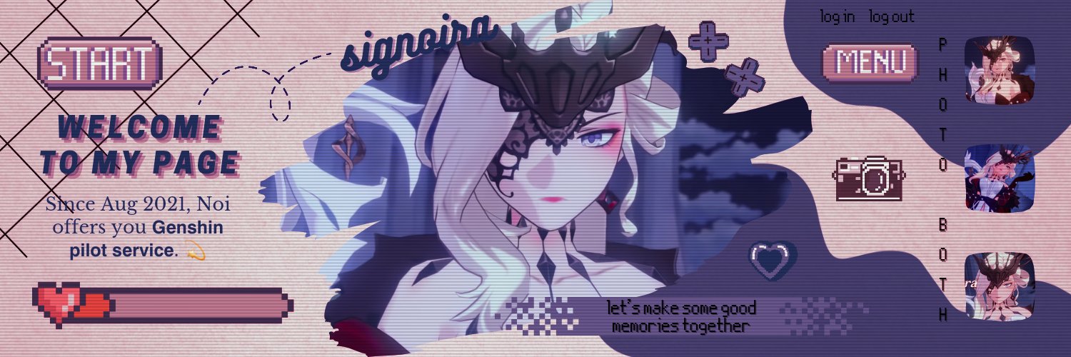 signoira's profile banner image