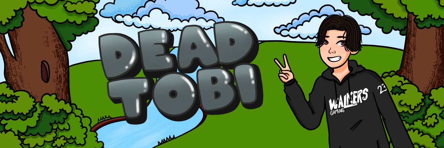 DEAD TOBI banner