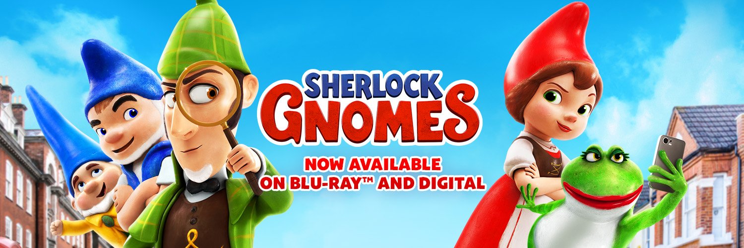 Sherlock Gnomes banner
