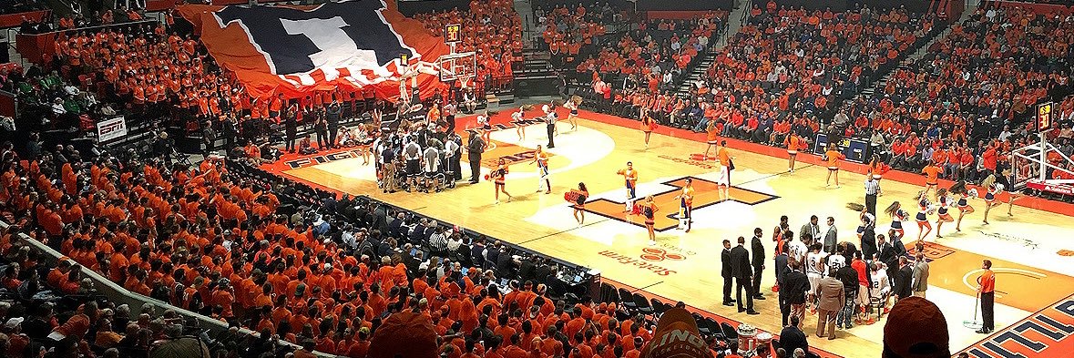 Illini Mens Basketball banner