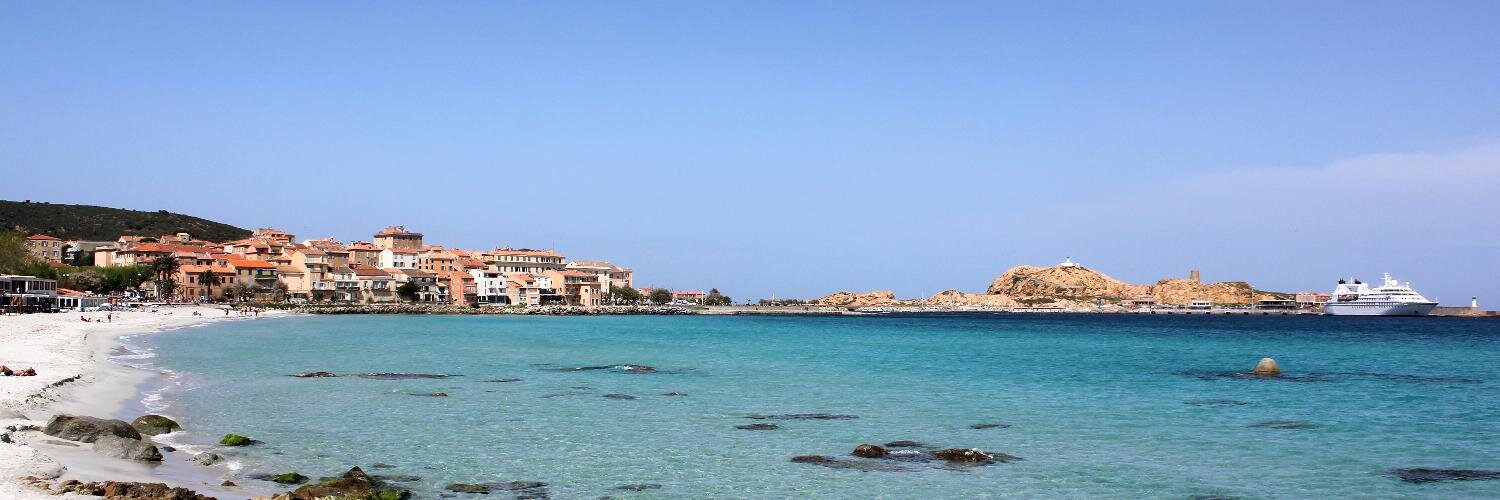 Office de Tourisme L'Île-Rousse Balagne banner