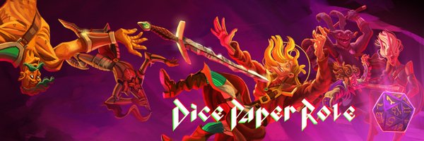 DicePaperRole Profile Banner