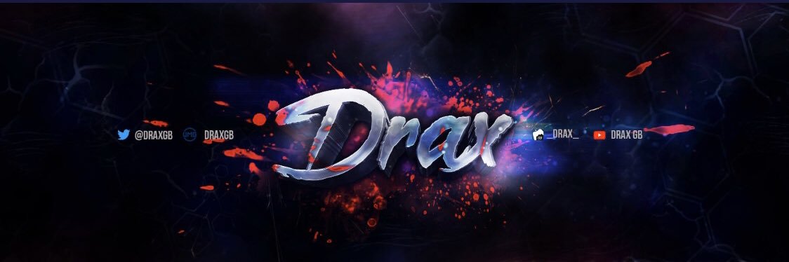 Drax banner
