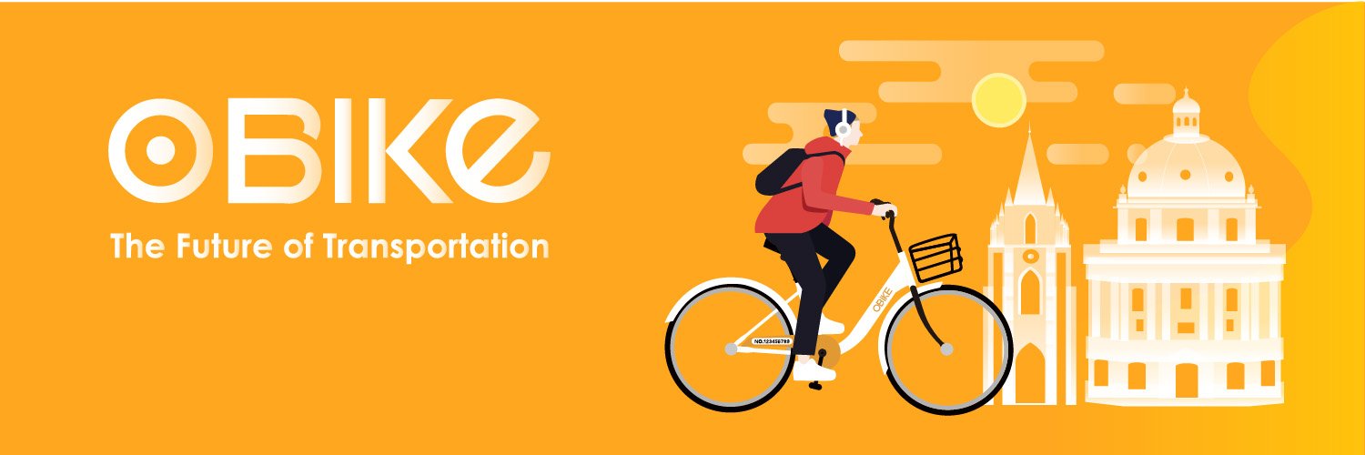 oBike UK banner